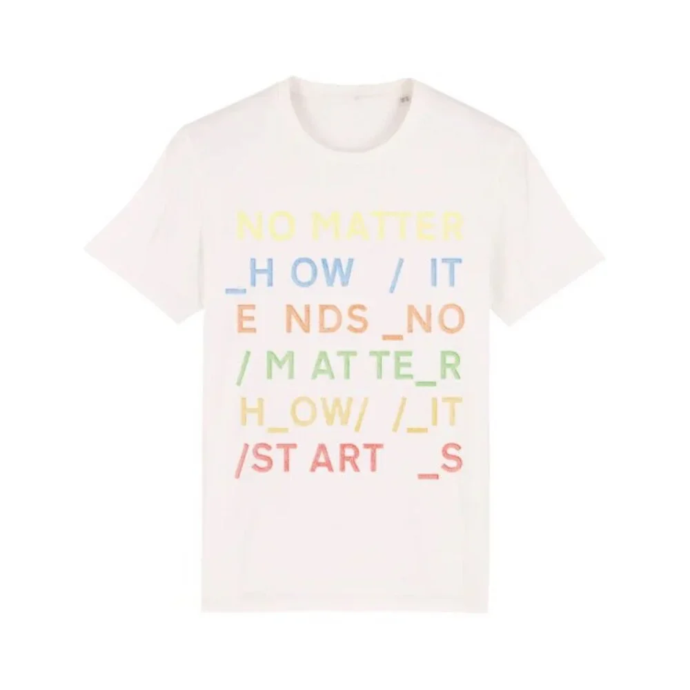 People Of Leisure Radiohead No Matter Band Tee Oversized Graphic T-Shirt Rock - Picture 2 of 11